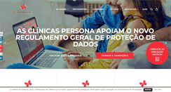 Desktop Screenshot of clinicaspersona.com