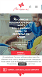 Mobile Screenshot of clinicaspersona.com